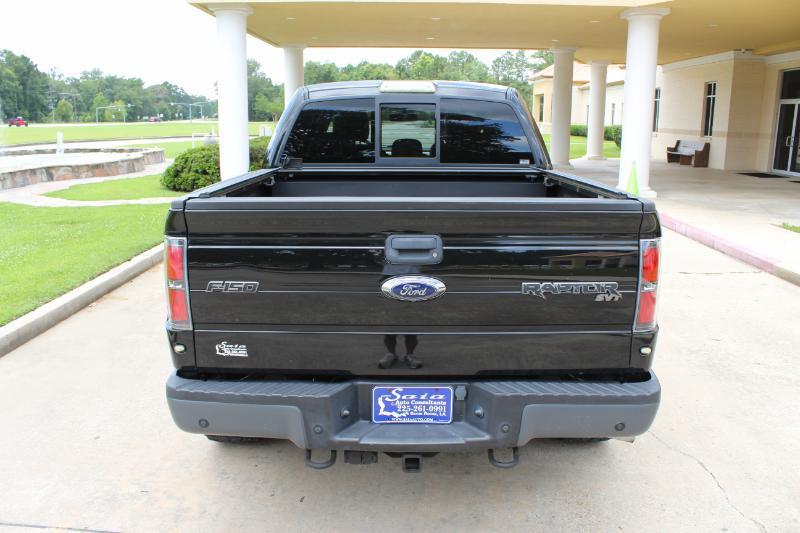 Ford F-150 SVT Raptor SuperCrew 5.5-ft. Bed 4WD 2014