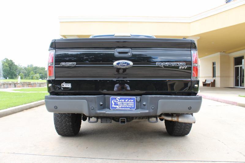 Ford F-150 SVT Raptor SuperCrew 5.5-ft. Bed 4WD 2014
