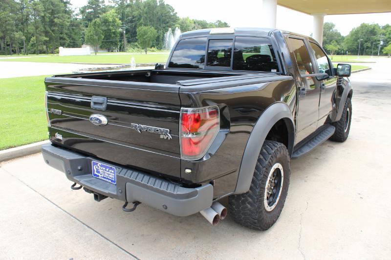 Ford F-150 SVT Raptor SuperCrew 5.5-ft. Bed 4WD 2014