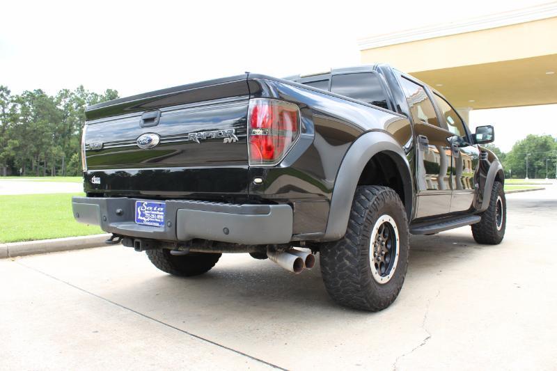 Ford F-150 SVT Raptor SuperCrew 5.5-ft. Bed 4WD 2014