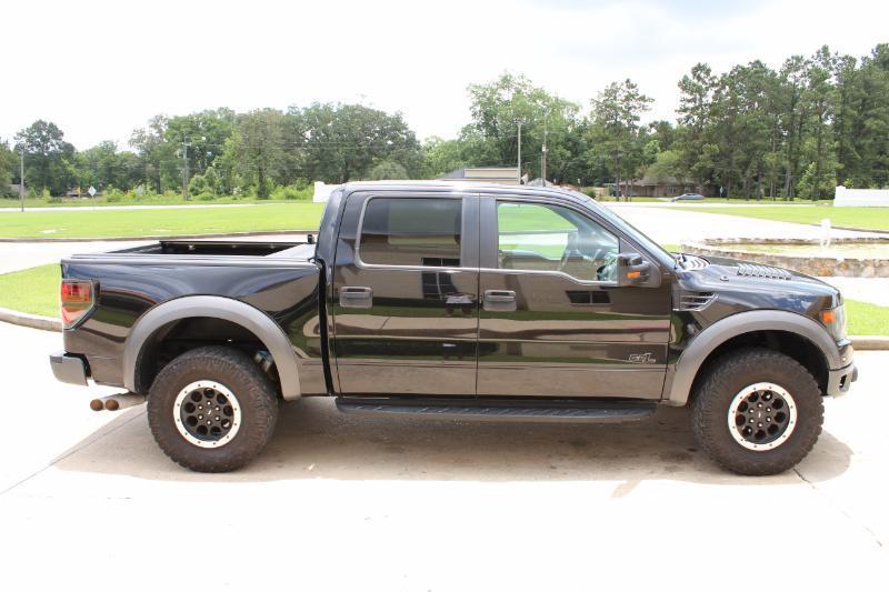 Ford F-150 SVT Raptor SuperCrew 5.5-ft. Bed 4WD 2014