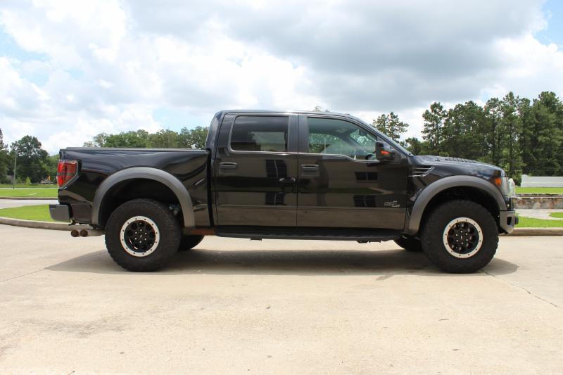 Ford F-150 SVT Raptor SuperCrew 5.5-ft. Bed 4WD 2014