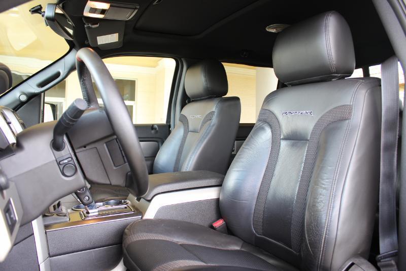 Ford F-150 SVT Raptor SuperCrew 5.5-ft. Bed 4WD 2014