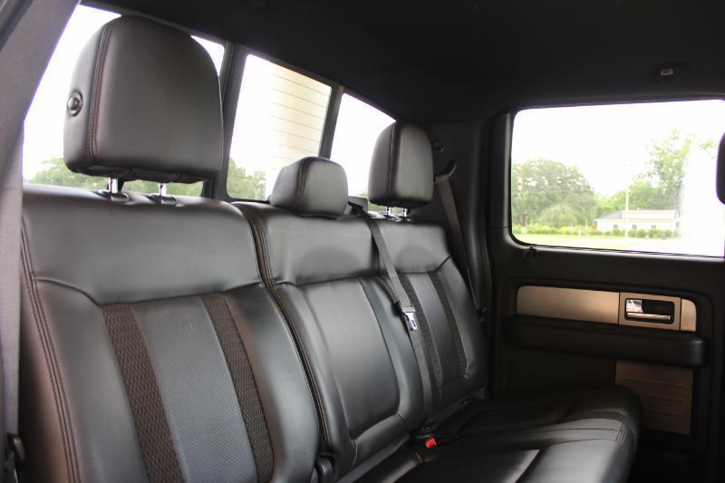 Ford F-150 SVT Raptor SuperCrew 5.5-ft. Bed 4WD 2014