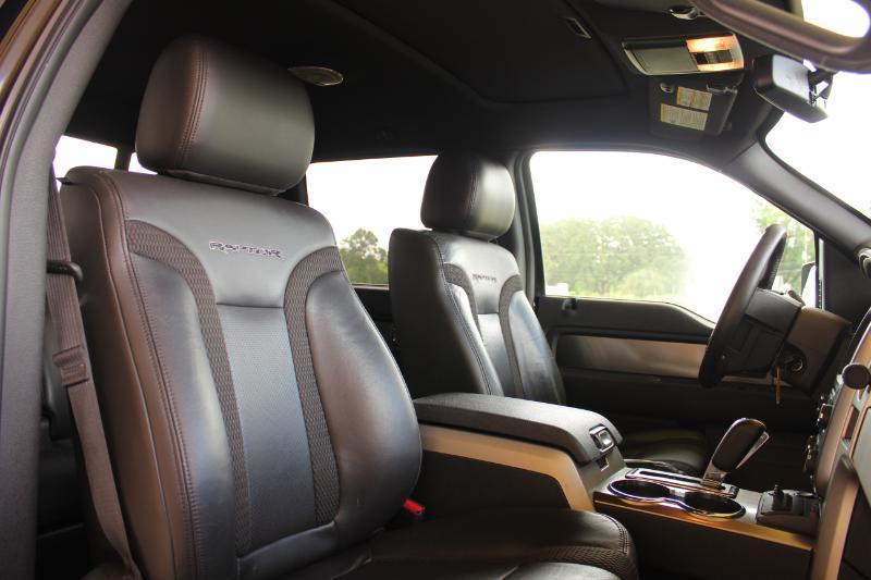 Ford F-150 SVT Raptor SuperCrew 5.5-ft. Bed 4WD 2014