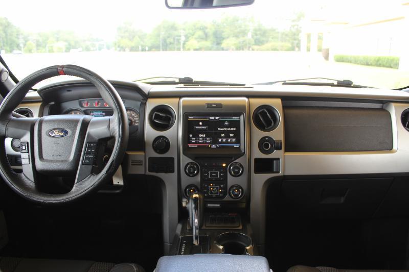 Ford F-150 SVT Raptor SuperCrew 5.5-ft. Bed 4WD 2014