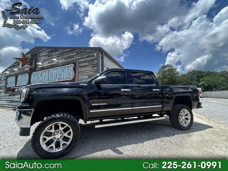 2016 GMC Sierra 1500 SLT Crew Cab Long Box 4WD