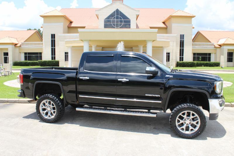 GMC Sierra 1500 SLT Crew Cab Long Box 4WD 2016