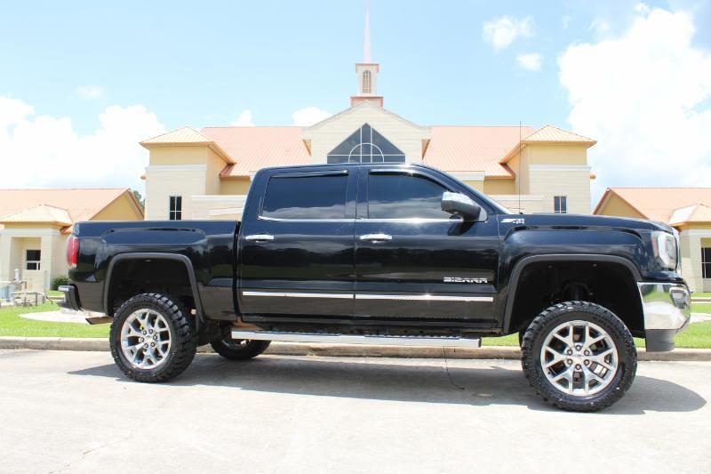 GMC Sierra 1500 SLT Crew Cab Long Box 4WD 2016