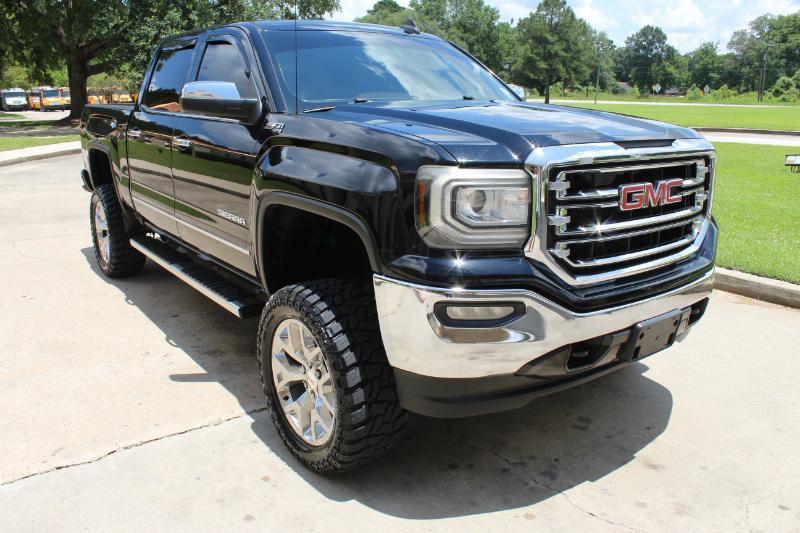 GMC Sierra 1500 SLT Crew Cab Long Box 4WD 2016