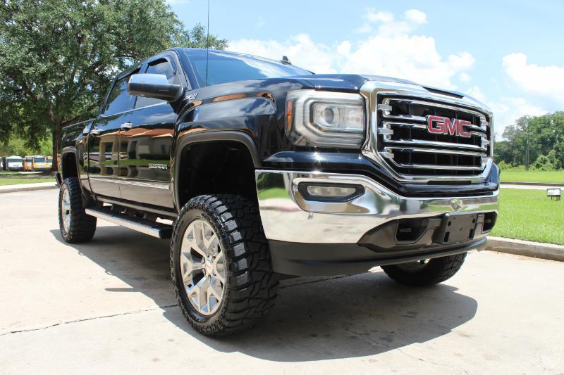 GMC Sierra 1500 SLT Crew Cab Long Box 4WD 2016
