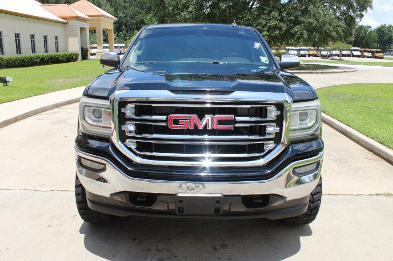 GMC Sierra 1500 SLT Crew Cab Long Box 4WD 2016