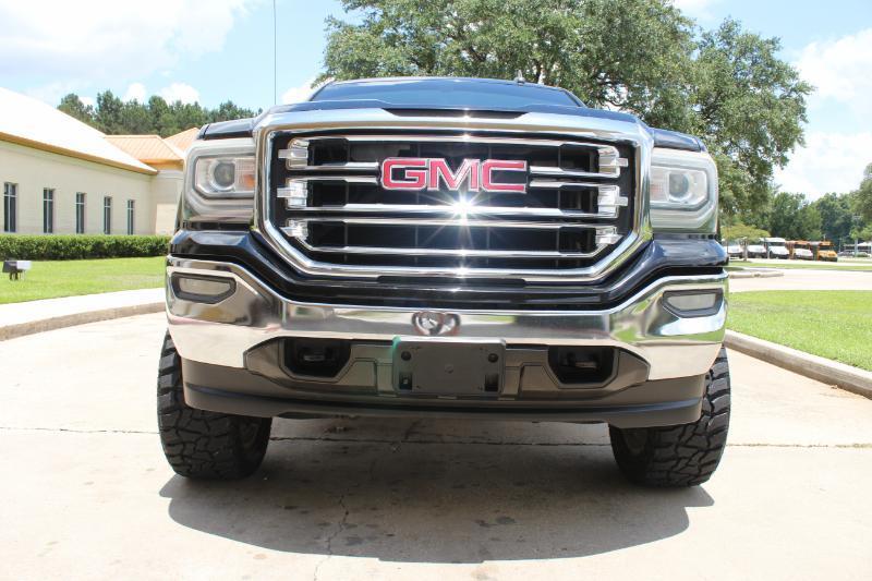 GMC Sierra 1500 SLT Crew Cab Long Box 4WD 2016