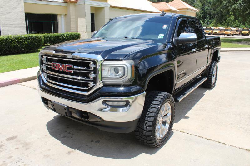 GMC Sierra 1500 SLT Crew Cab Long Box 4WD 2016