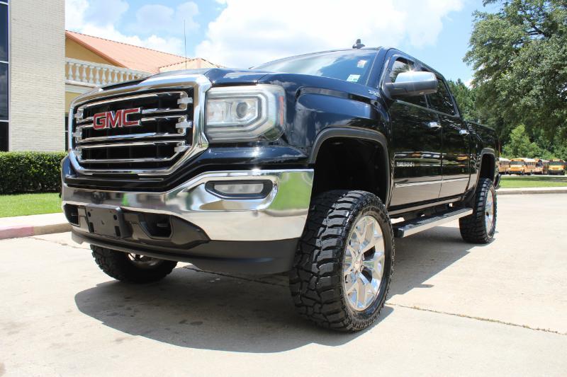 GMC Sierra 1500 SLT Crew Cab Long Box 4WD 2016