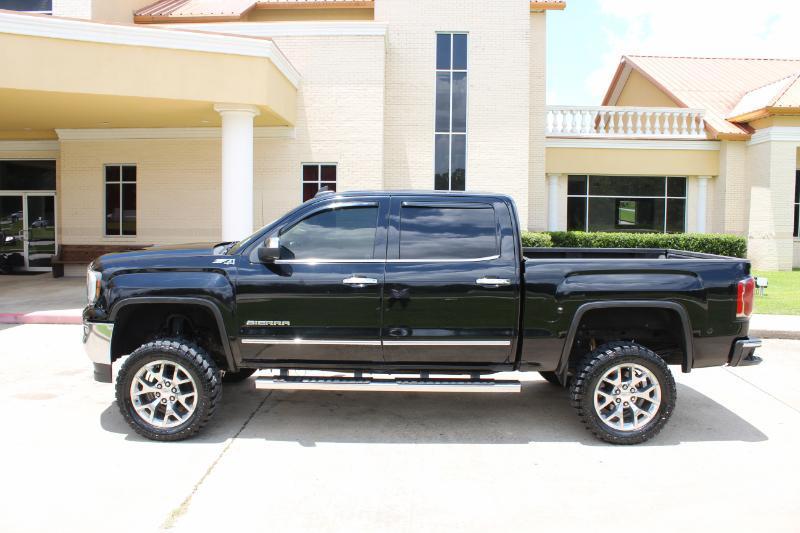 GMC Sierra 1500 SLT Crew Cab Long Box 4WD 2016