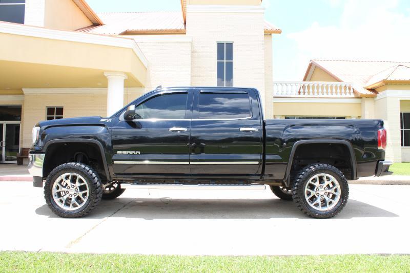 GMC Sierra 1500 SLT Crew Cab Long Box 4WD 2016
