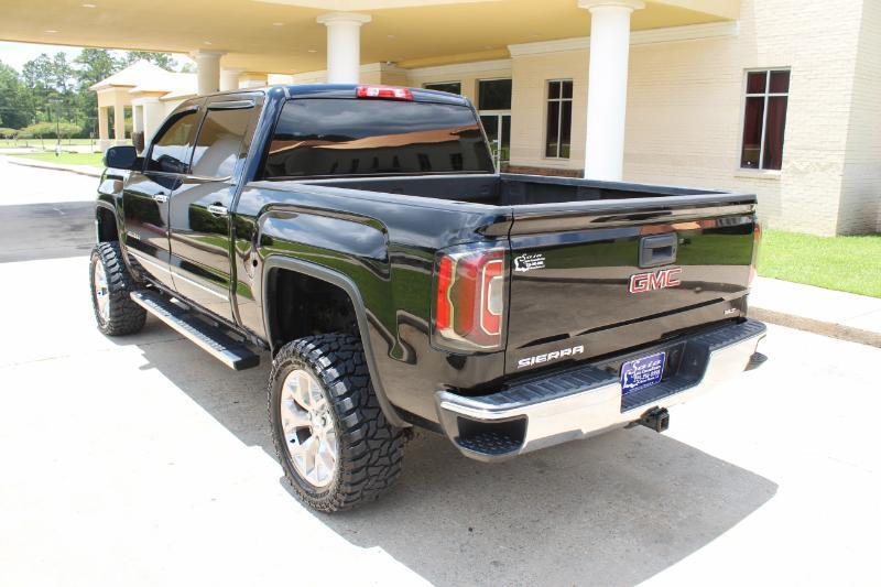 GMC Sierra 1500 SLT Crew Cab Long Box 4WD 2016