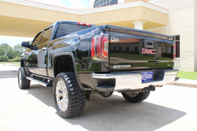 GMC Sierra 1500 SLT Crew Cab Long Box 4WD 2016