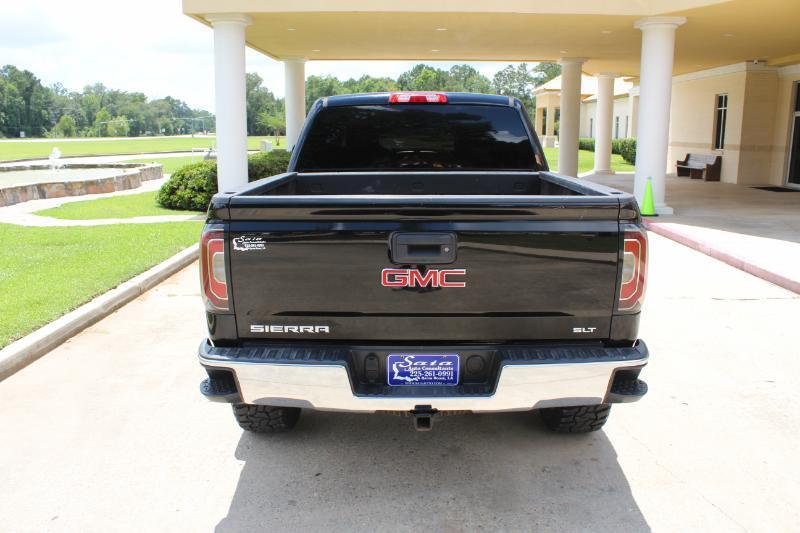 GMC Sierra 1500 SLT Crew Cab Long Box 4WD 2016