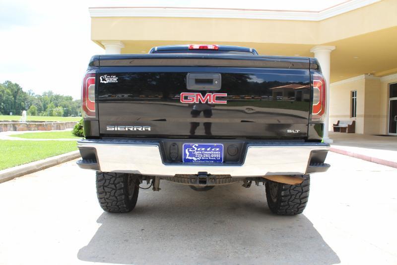 GMC Sierra 1500 SLT Crew Cab Long Box 4WD 2016