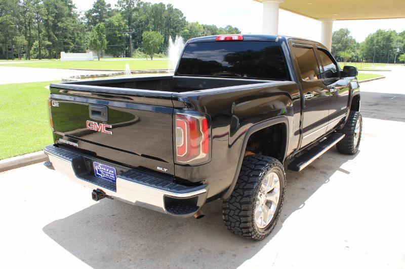 GMC Sierra 1500 SLT Crew Cab Long Box 4WD 2016