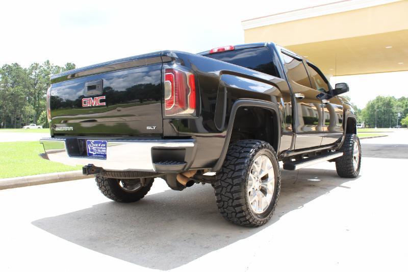 GMC Sierra 1500 SLT Crew Cab Long Box 4WD 2016