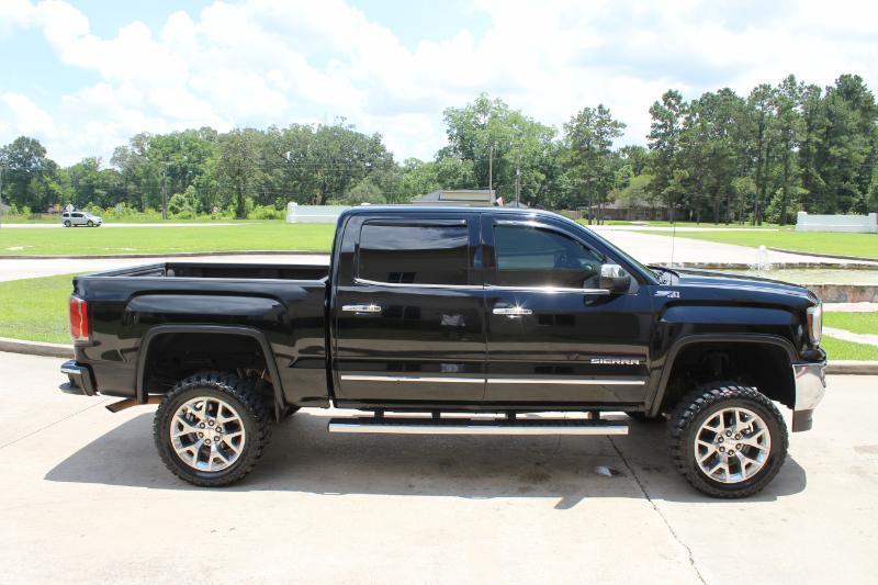 GMC Sierra 1500 SLT Crew Cab Long Box 4WD 2016