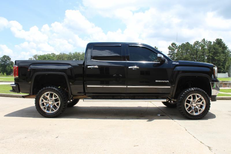 GMC Sierra 1500 SLT Crew Cab Long Box 4WD 2016