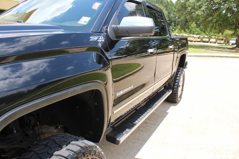 GMC Sierra 1500 SLT Crew Cab Long Box 4WD 2016