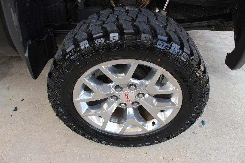 GMC Sierra 1500 SLT Crew Cab Long Box 4WD 2016