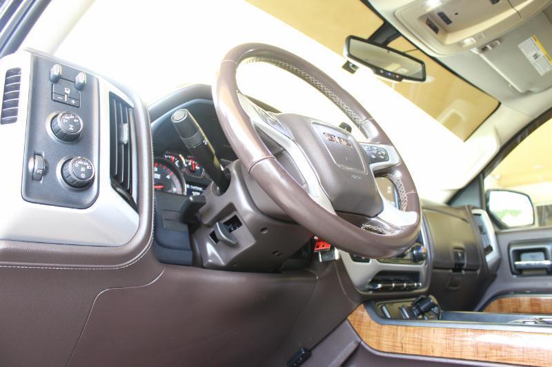 GMC Sierra 1500 SLT Crew Cab Long Box 4WD 2016