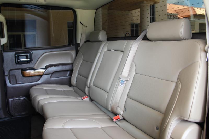 GMC Sierra 1500 SLT Crew Cab Long Box 4WD 2016