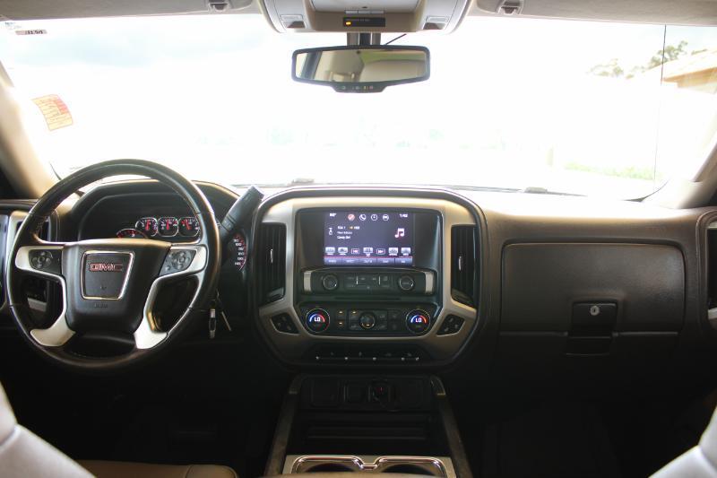 GMC Sierra 1500 SLT Crew Cab Long Box 4WD 2016