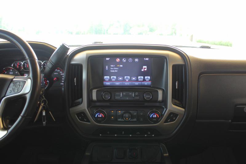 GMC Sierra 1500 SLT Crew Cab Long Box 4WD 2016