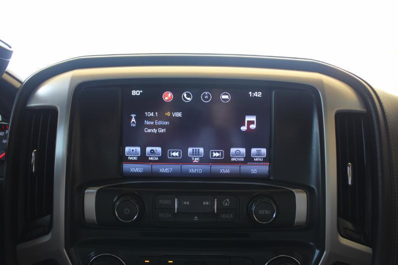 GMC Sierra 1500 SLT Crew Cab Long Box 4WD 2016