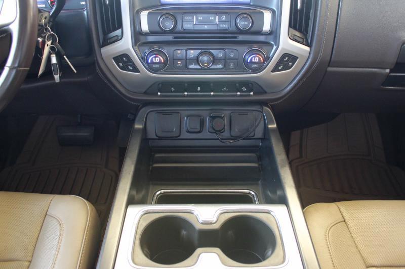 GMC Sierra 1500 SLT Crew Cab Long Box 4WD 2016