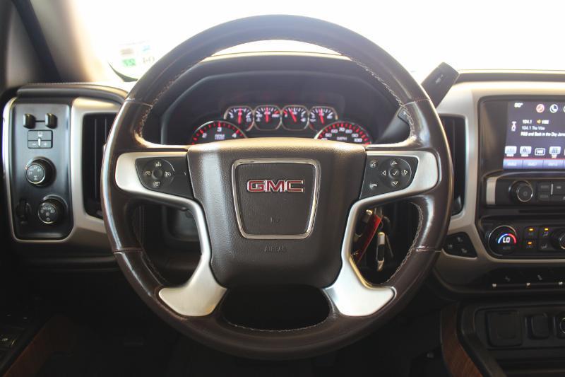 GMC Sierra 1500 SLT Crew Cab Long Box 4WD 2016