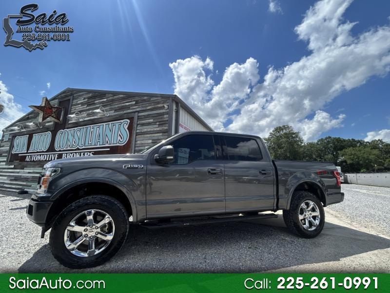 2019 Ford F-150 XLT SuperCrew 5.5-ft. Bed 4WD