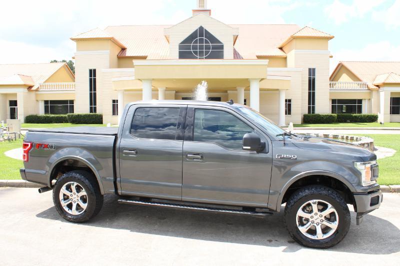 Ford F-150 XLT SuperCrew 5.5-ft. Bed 4WD 2019