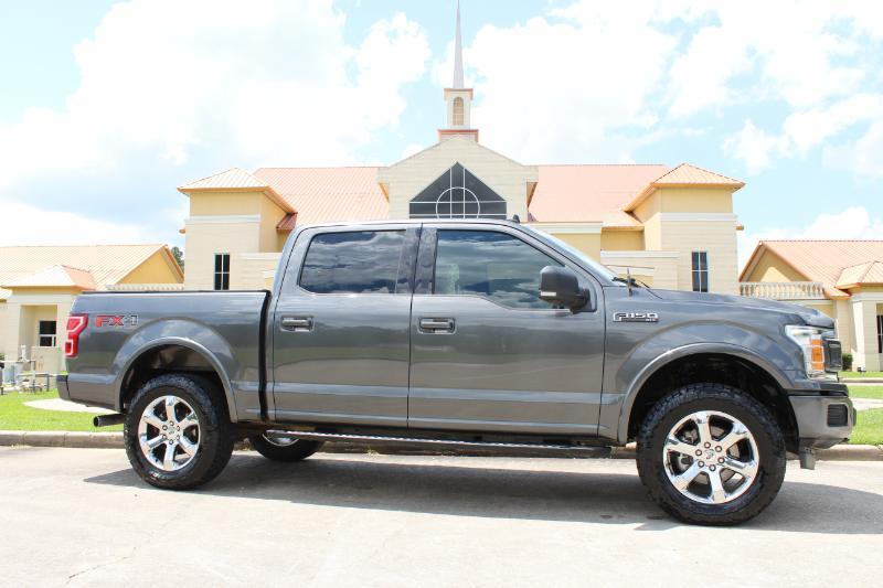 Ford F-150 XLT SuperCrew 5.5-ft. Bed 4WD 2019