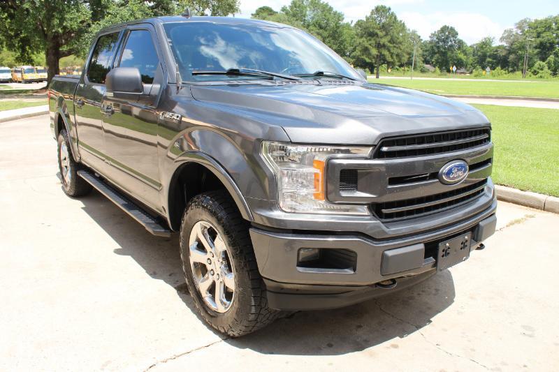 Ford F-150 XLT SuperCrew 5.5-ft. Bed 4WD 2019