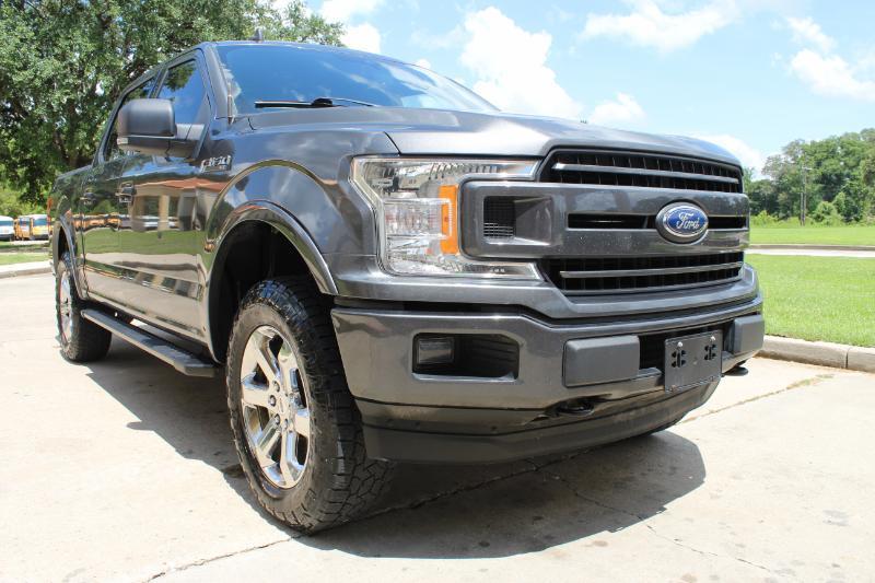 Ford F-150 XLT SuperCrew 5.5-ft. Bed 4WD 2019