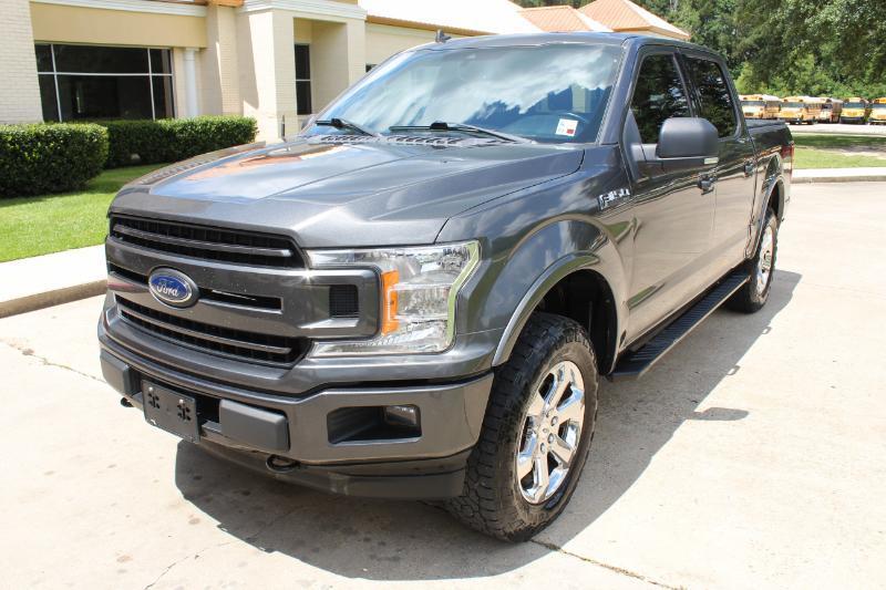 Ford F-150 XLT SuperCrew 5.5-ft. Bed 4WD 2019