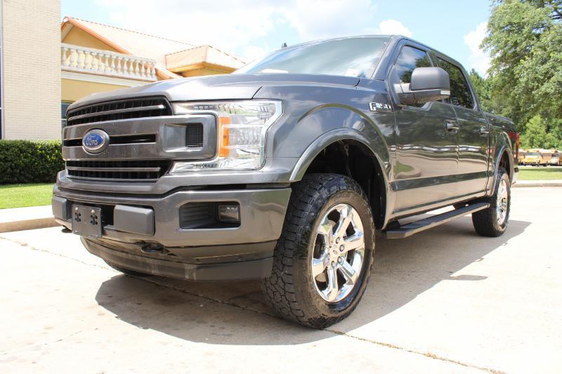Ford F-150 XLT SuperCrew 5.5-ft. Bed 4WD 2019