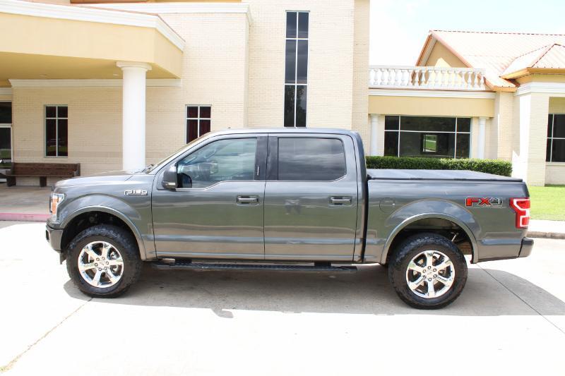 Ford F-150 XLT SuperCrew 5.5-ft. Bed 4WD 2019