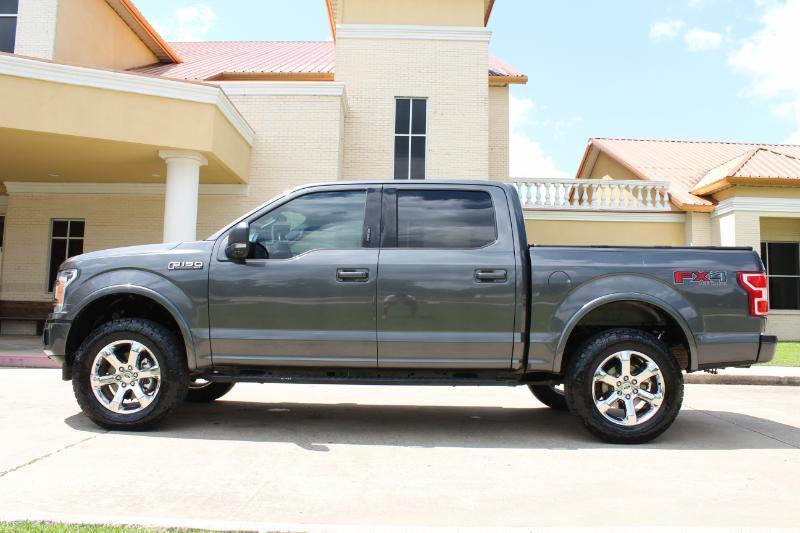 Ford F-150 XLT SuperCrew 5.5-ft. Bed 4WD 2019