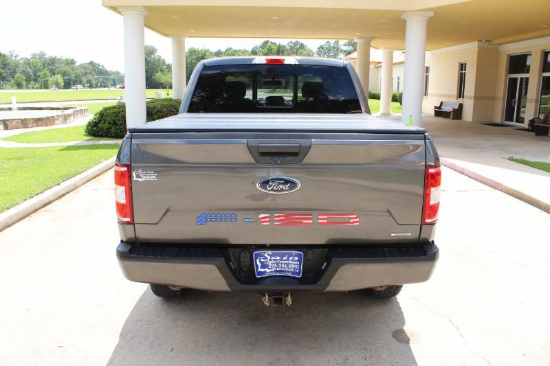 Ford F-150 XLT SuperCrew 5.5-ft. Bed 4WD 2019