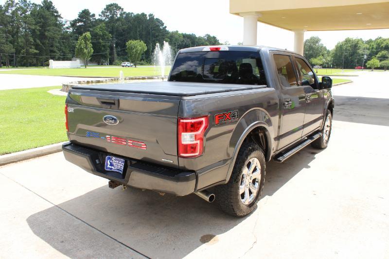 Ford F-150 XLT SuperCrew 5.5-ft. Bed 4WD 2019