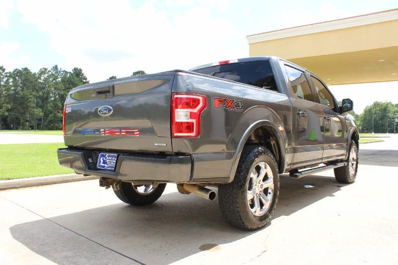 Ford F-150 XLT SuperCrew 5.5-ft. Bed 4WD 2019